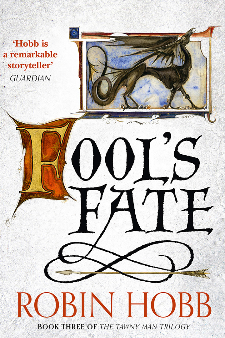 Book cover: Fool's Fate